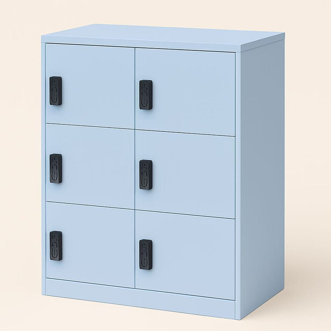 Outdoor - 6 x Door Locker - Locker | Echelon Workplaces | Office Furniture