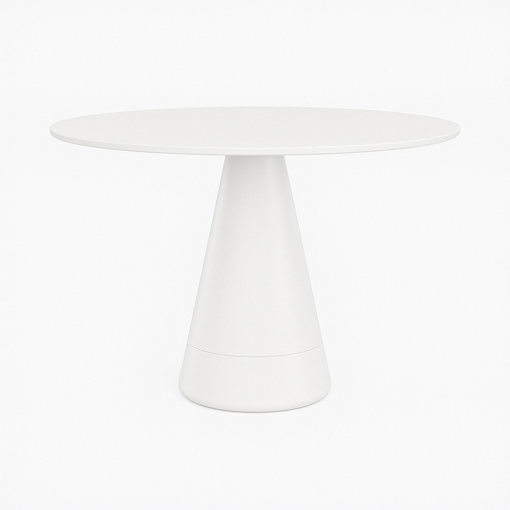 Vivian Round Table - Table | Echelon Workplaces | Office Furniture