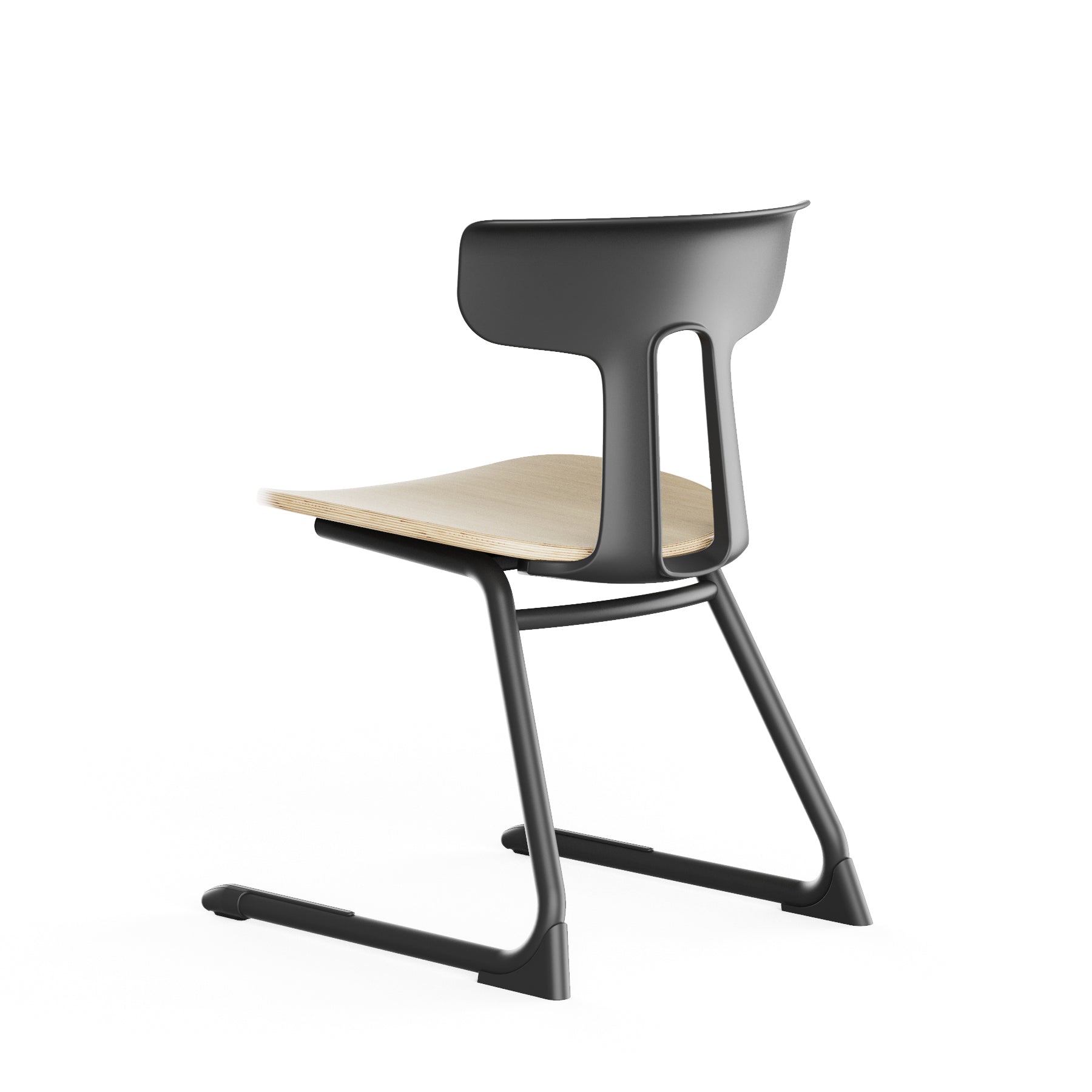Lily Sled Student Chair - ELS | SH31cm - Chair - Student | Echelon Workplaces | Office Furniture