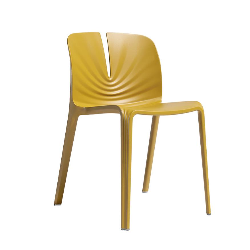 Mia Canteen Chair - Yellow - Chair - Canteen | Echelon Workplaces | Office Furniture