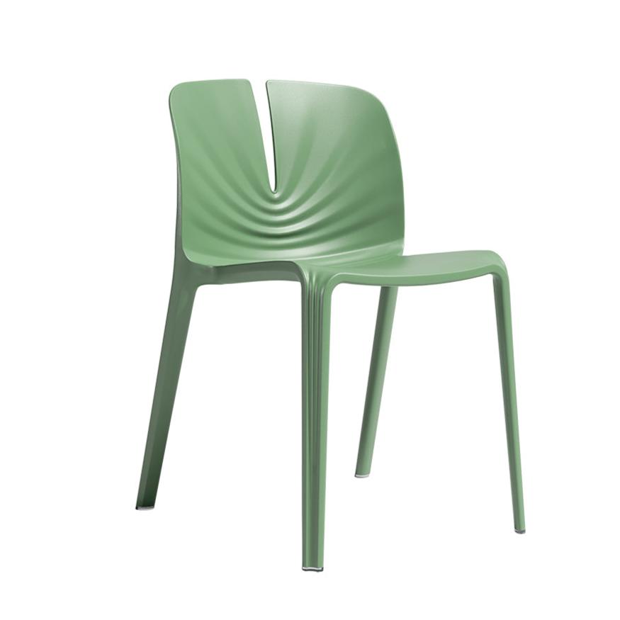 Mia Canteen Chair - Green - Chair - Canteen | Echelon Workplaces | Office Furniture