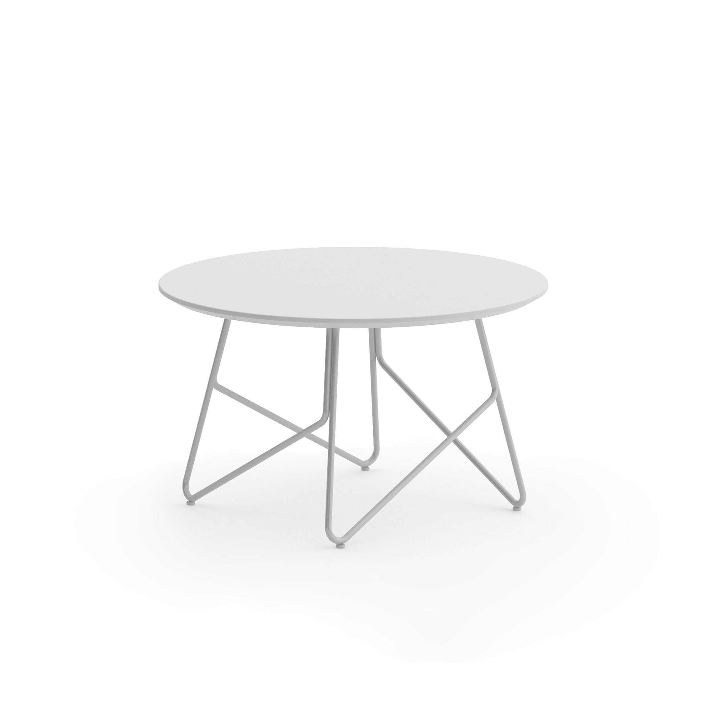 Enzo Coffee Table - Low Round - Coffee Table | Echelon Workplaces | Office Furniture