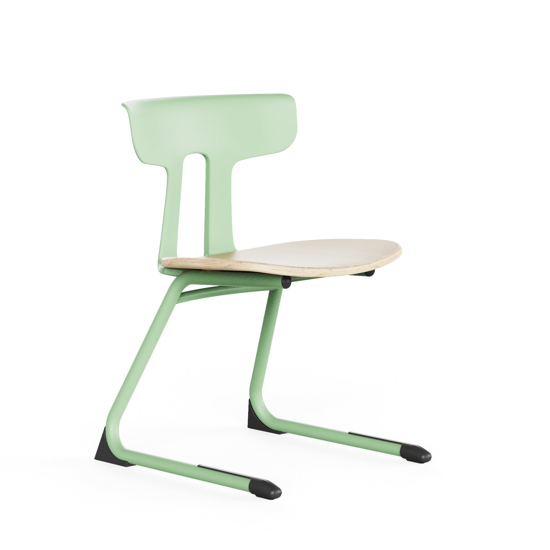Lily Sled Student Chair - ELS | SH31cm - Chair - Student | Echelon Workplaces | Office Furniture