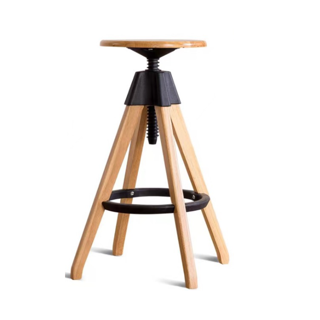 Luna Adjustable Stool - High - Stool - High | Echelon Workplaces | Office Furniture