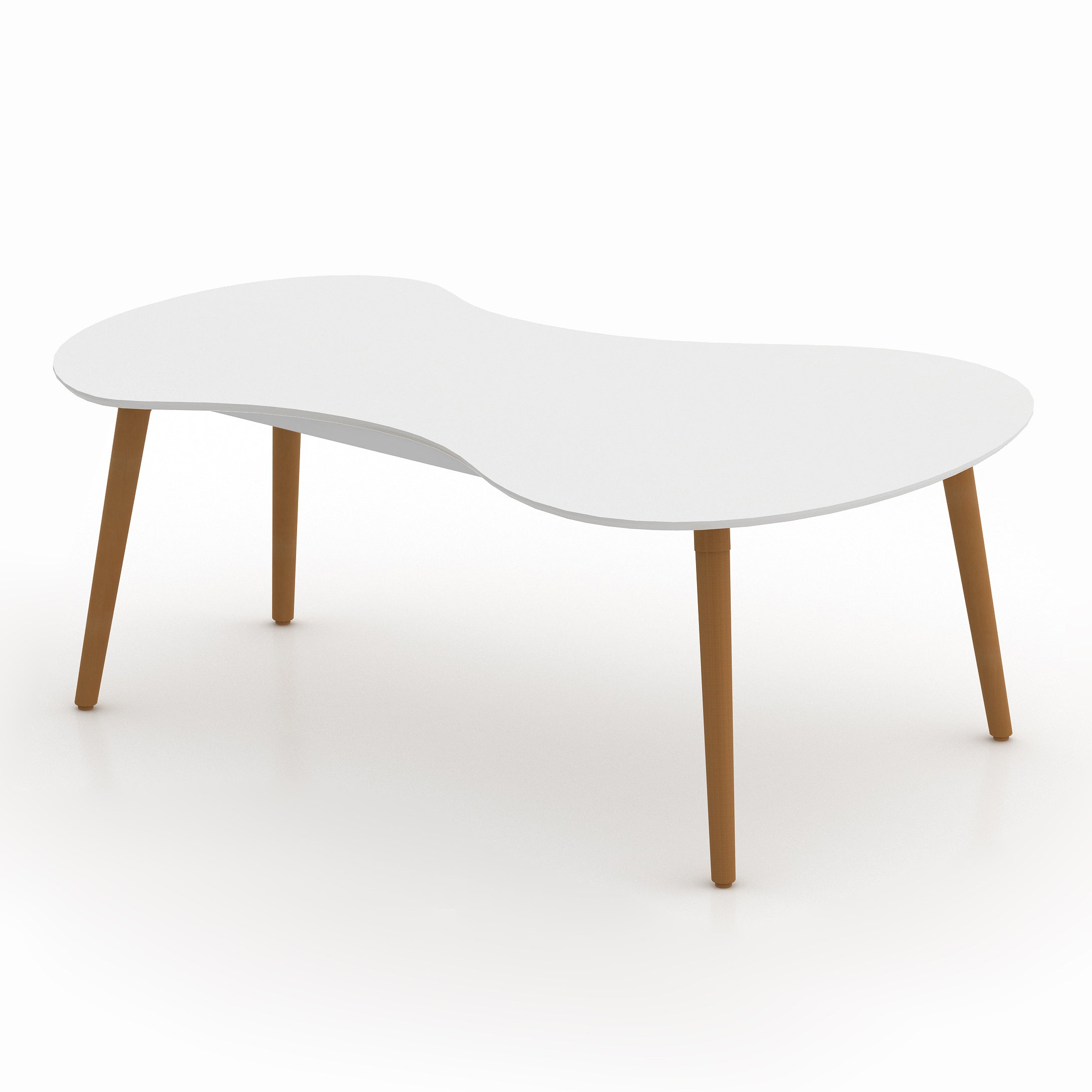 Cloud Desk - Bone - Desk - Cloud Family | Echelon Workplaces | Office Furniture