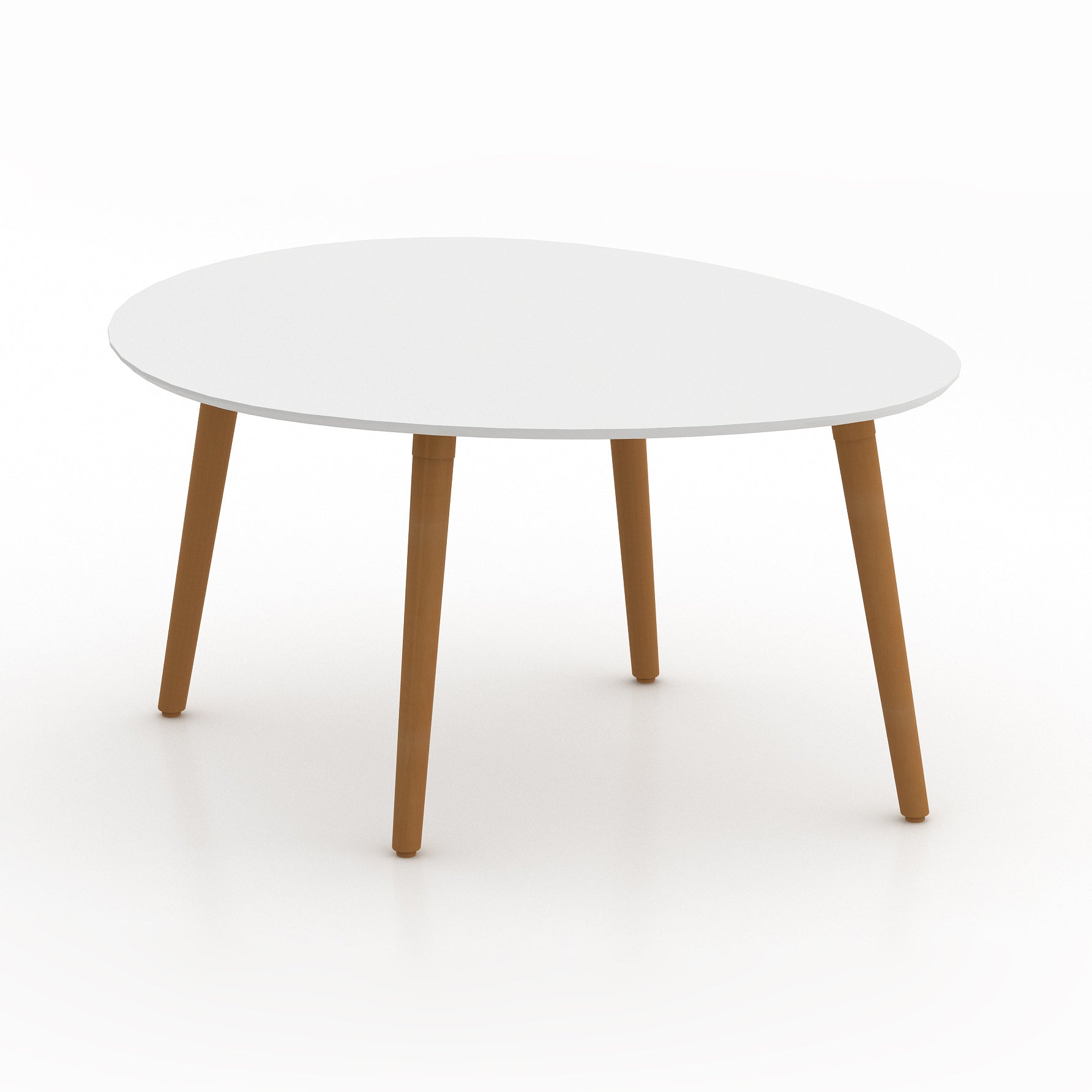 Cloud Desk - Egg - Desk - Cloud Family | Echelon Workplaces | Office Furniture