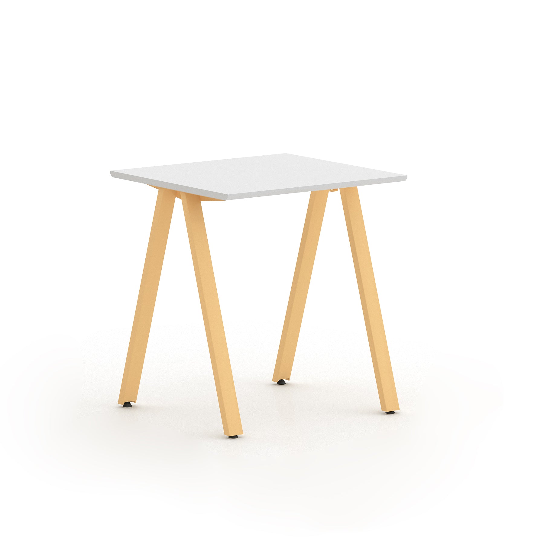 Inspired Student Desk - Square - Year 5 to 9 | DH71cm - Desk - Student | Echelon Workplaces | Office Furniture