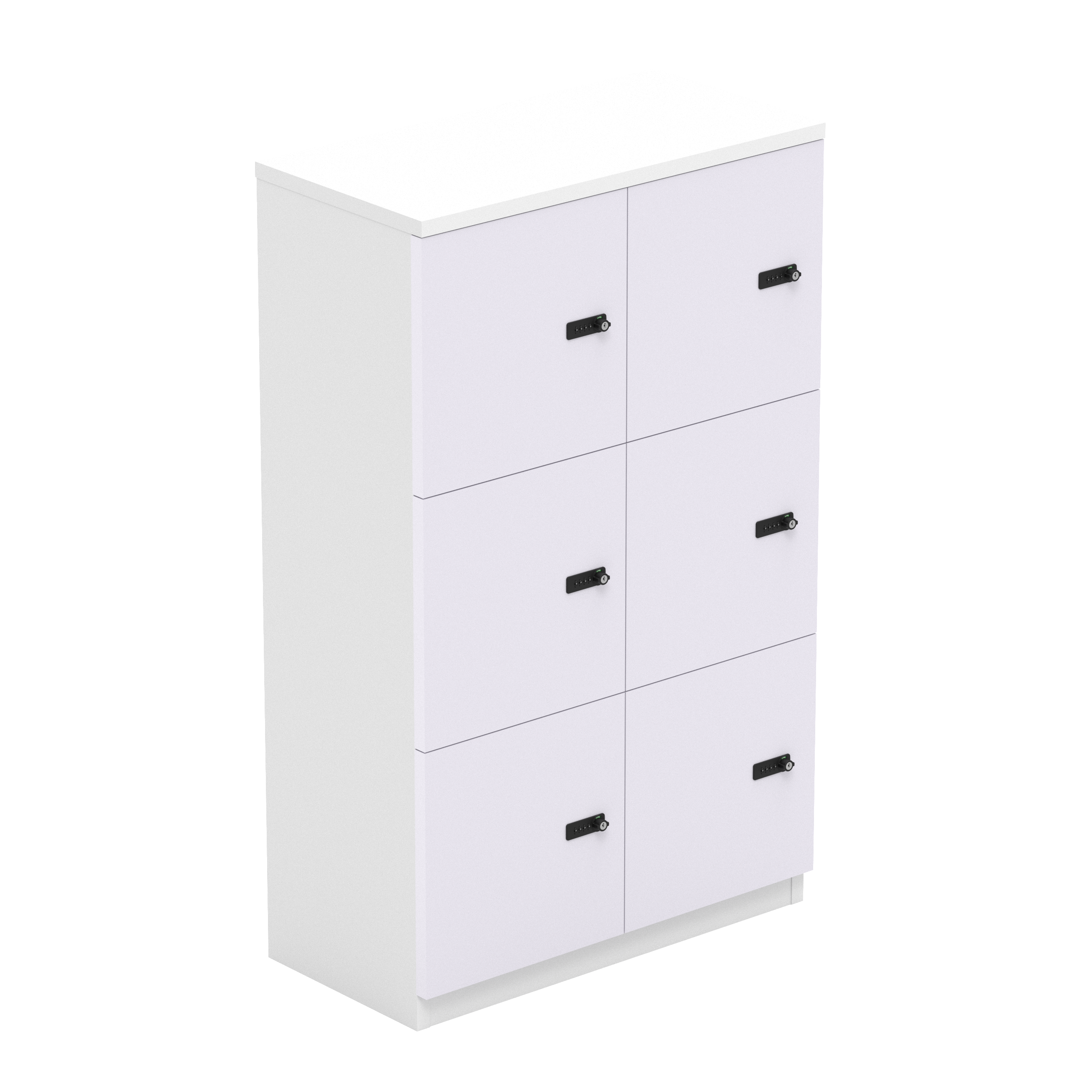 Indoor - 6 x Door Locker | Locker | Inspired Playbook