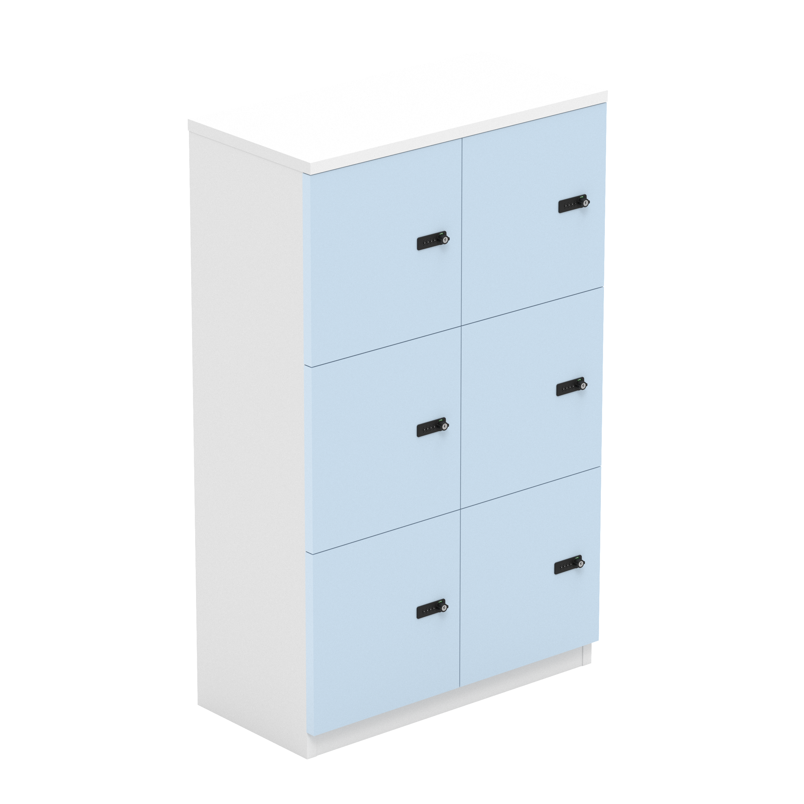 Indoor - 6 x Door Locker | Locker | Inspired Playbook