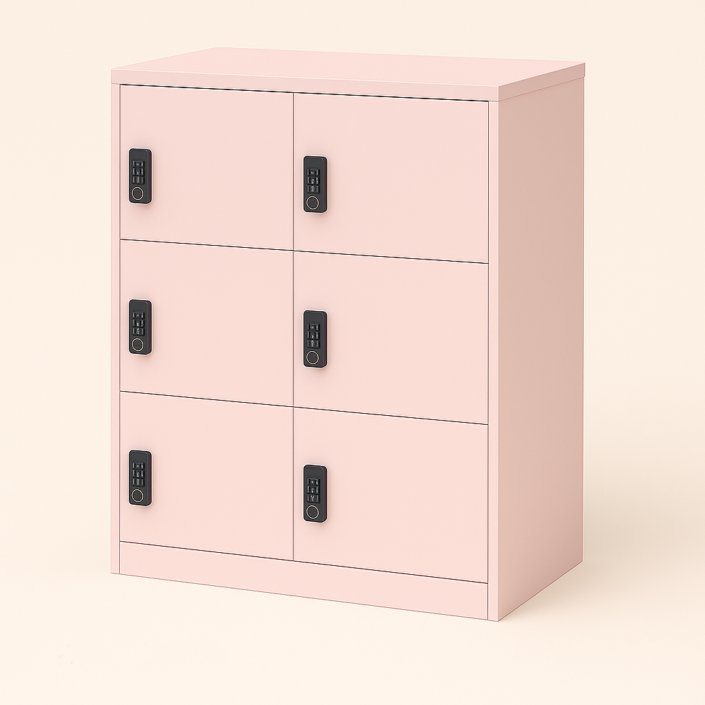 Outdoor - 6 x Door Locker | Locker | Inspired Playbook