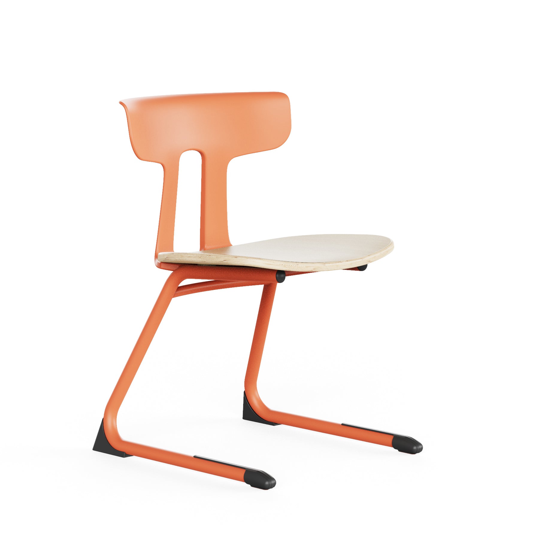 Lily Sled Student Chair - Year 2 to 4 | SH38cm - Chair - Student | Echelon Workplaces | Office Furniture