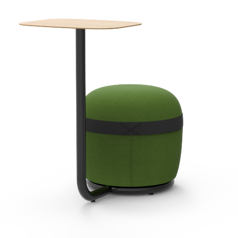 Parker - Desk / Stool - Desk | Echelon Workplaces | Office Furniture