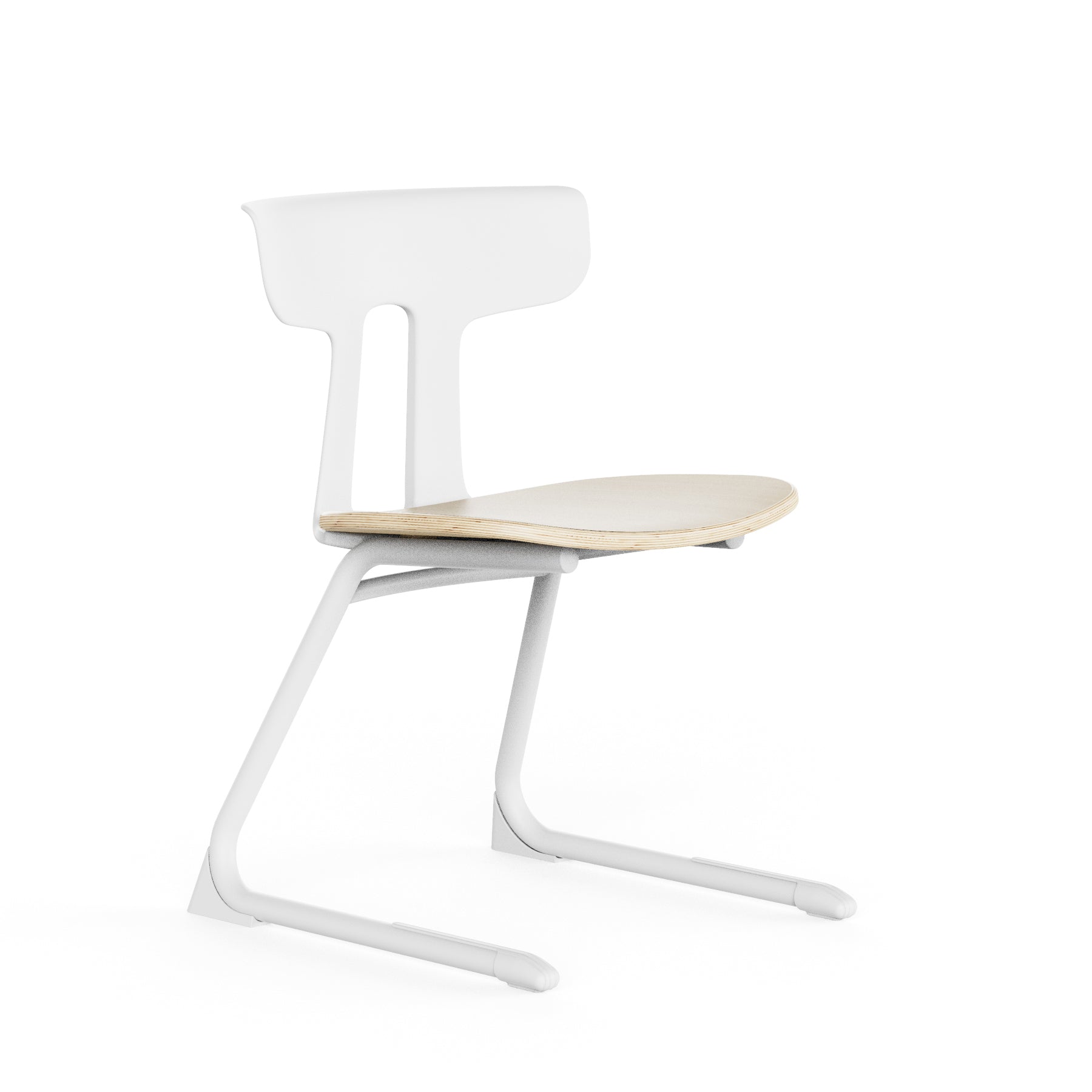 Lily Sled Student Chair - ELS | SH31cm - Chair - Student | Echelon Workplaces | Office Furniture