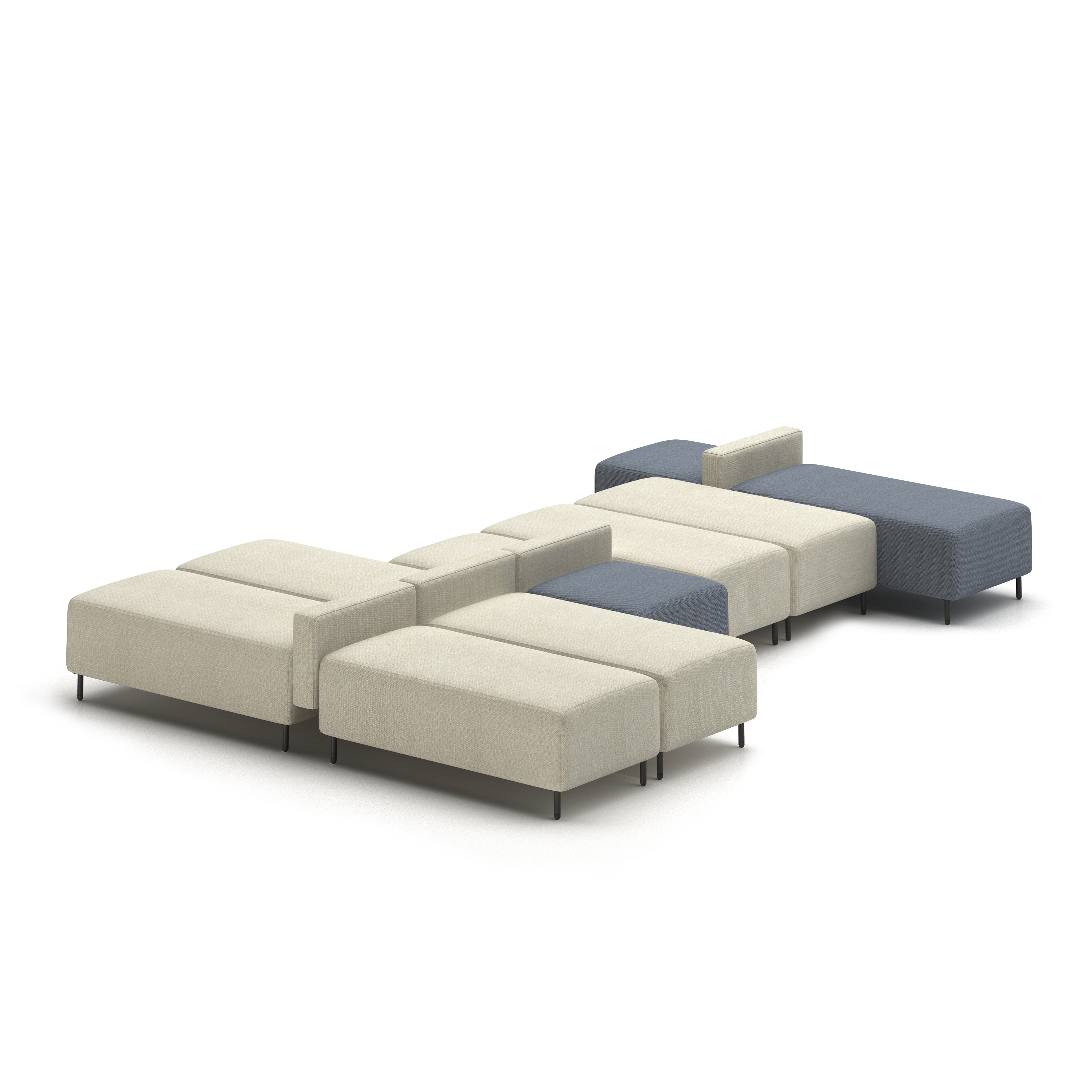 Nora 2 - Modular Sofa - Sofa/Upholstery | Echelon Workplaces | Office Furniture