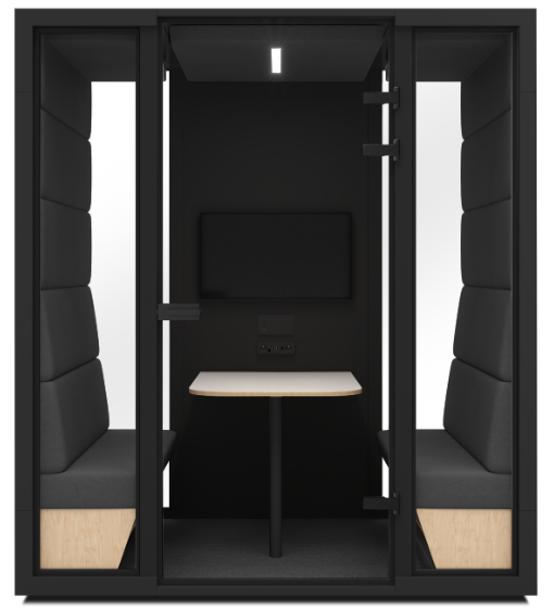 L PRO BOOTH - Acoustic Office Pod | Echelon Workplaces