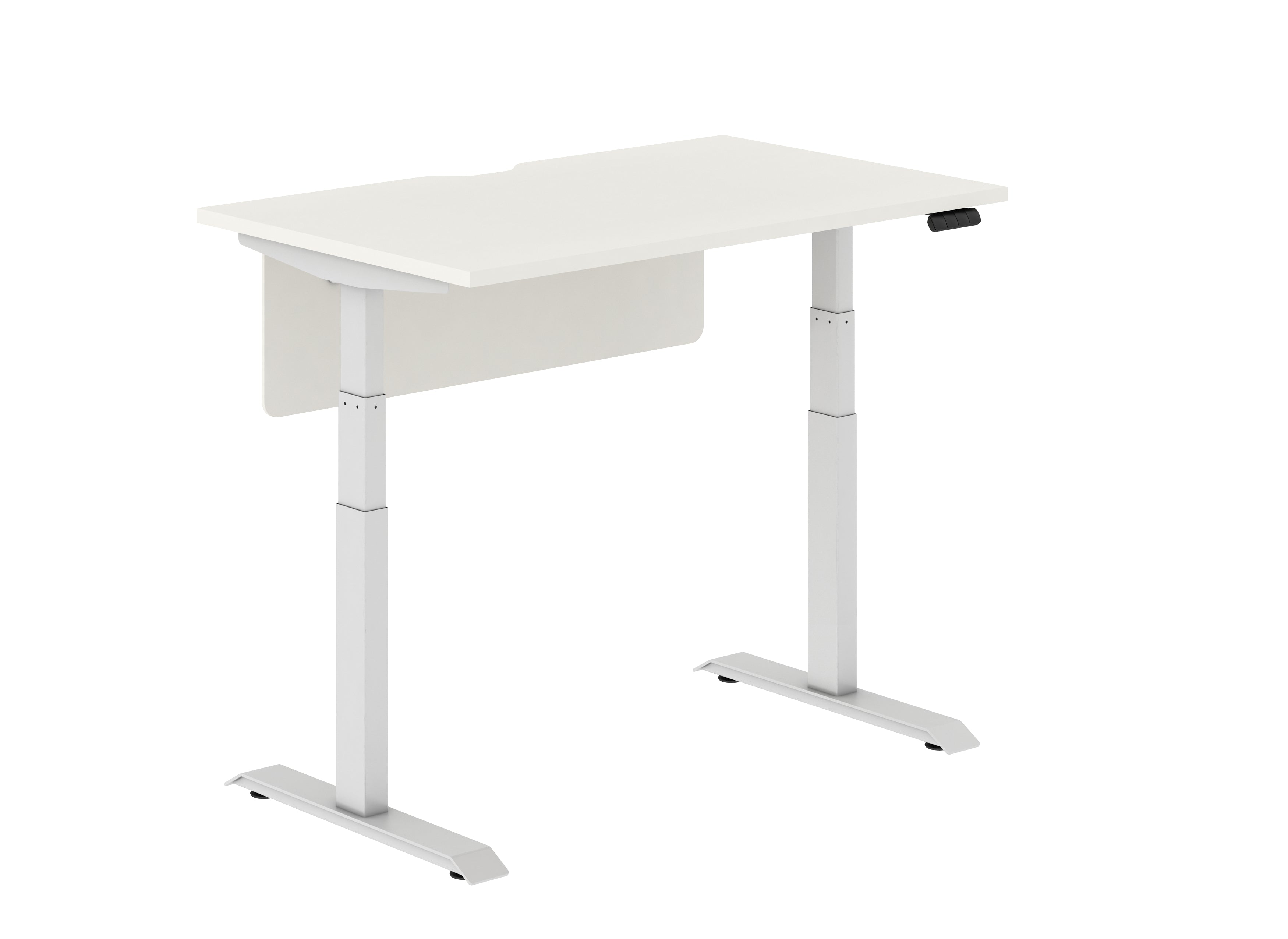 Sit - stand Desk - 1200 x 600 mm - Height Adjustable Desk | Echelon Workplaces