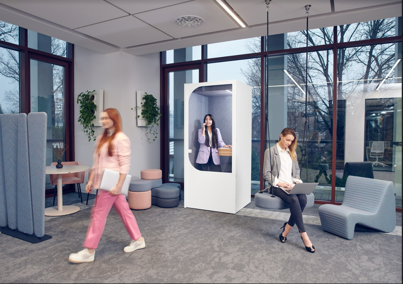 Young Phone Booth - Phone Booth | Echelon Workplaces