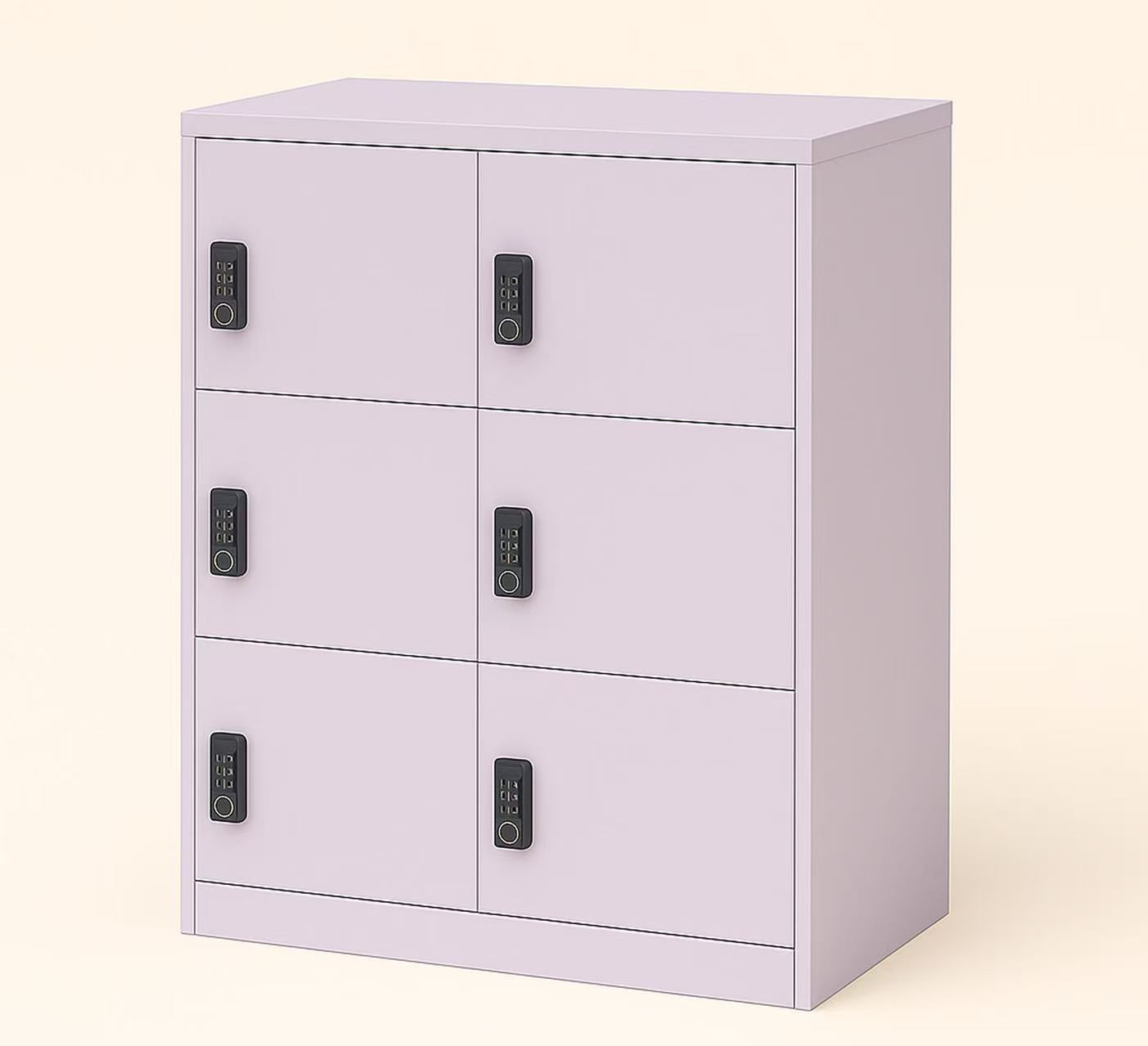Outdoor - 6 x Door Locker - Locker | Echelon Workplaces | Office Furniture