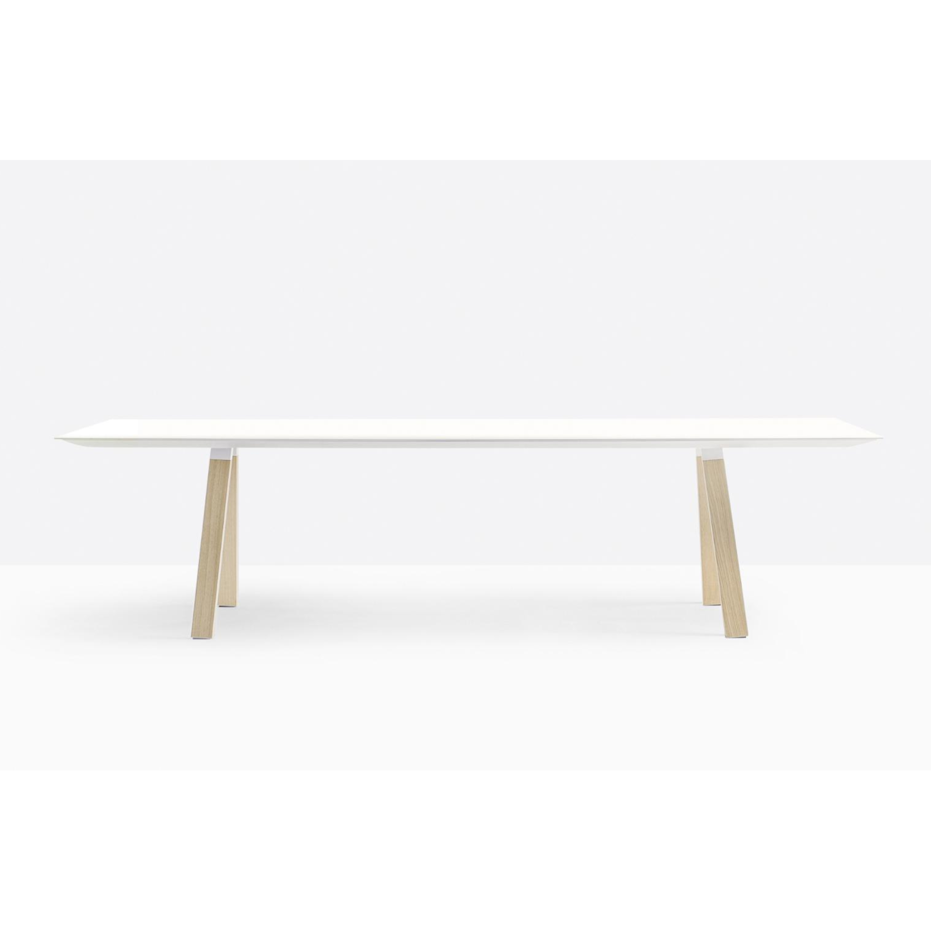 Chester Rectangular Table - 240cm - Table - Rectangular | Echelon Workplaces | Office Furniture