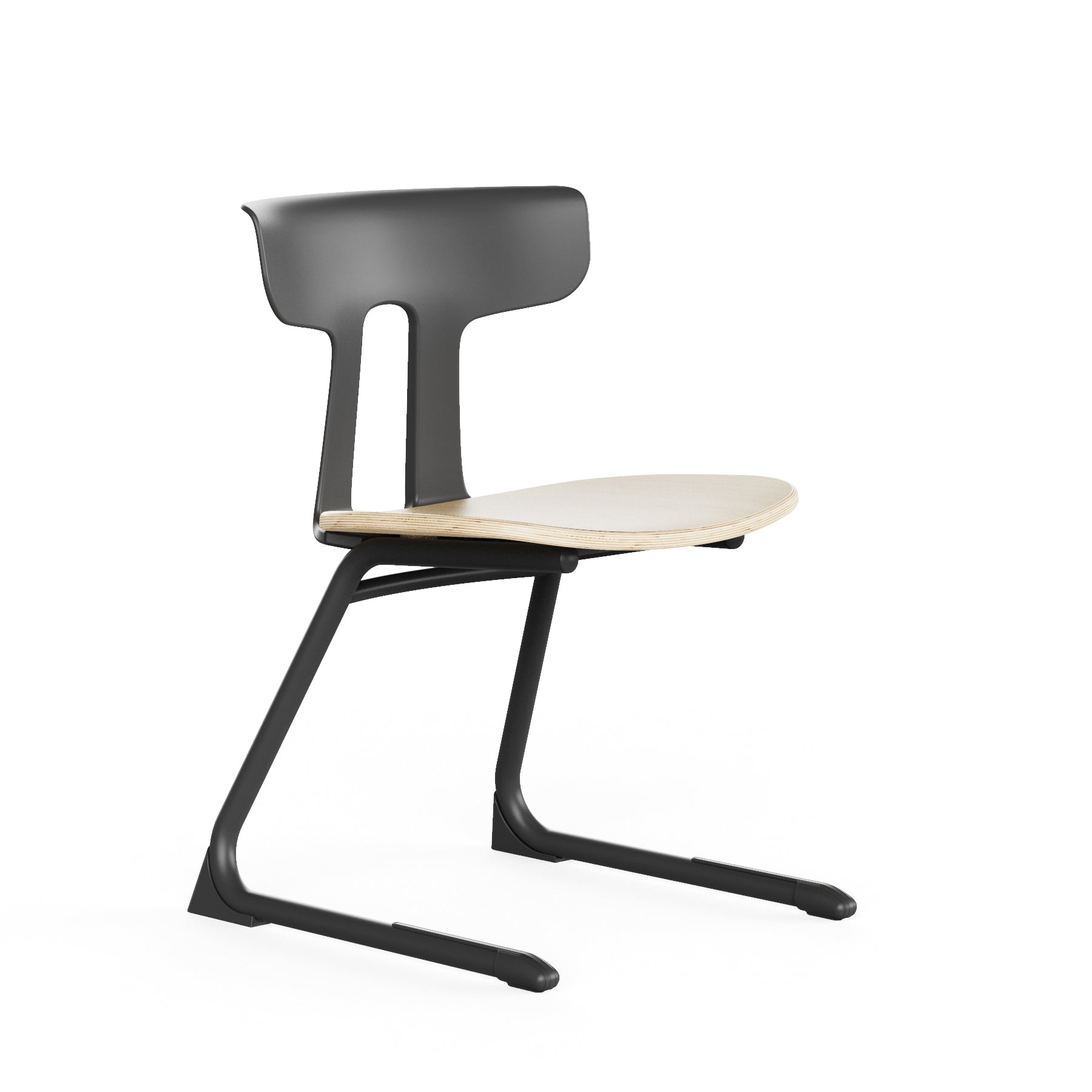Lily Sled Student Chair - Year 10+ | SH45cm - Chair - Student | Echelon Workplaces | Office Furniture