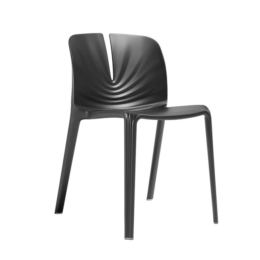 Mia Canteen Chair - Black - Chair - Canteen | Echelon Workplaces | Office Furniture