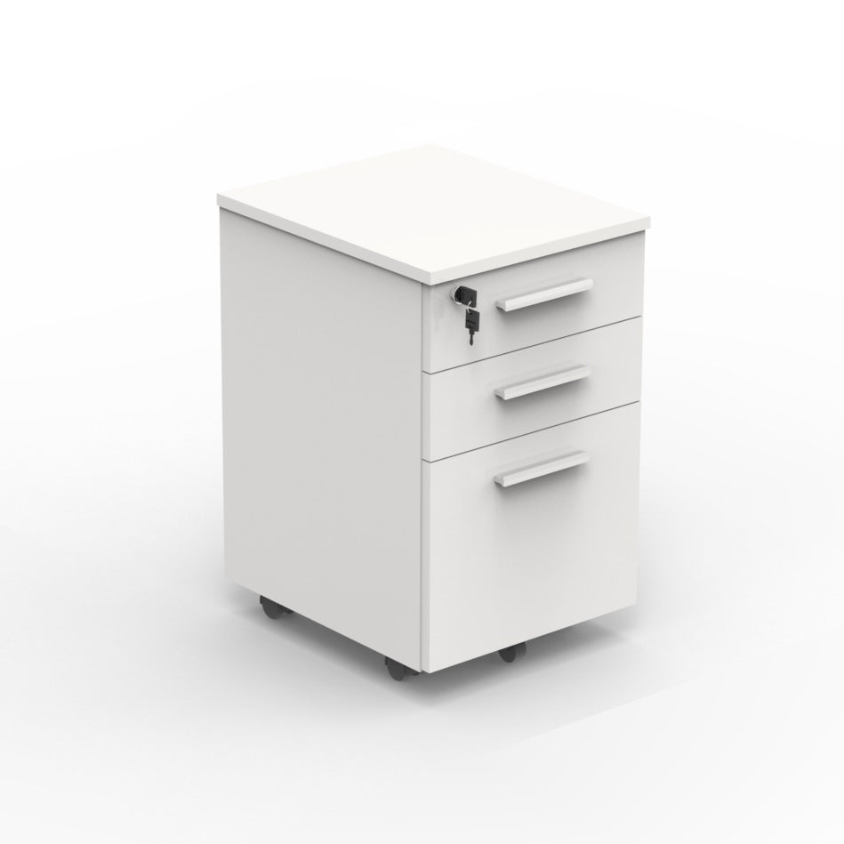 Libby Storage Mobile Pedestal - Storage Ped | Echelon Workplaces | Office Furniture