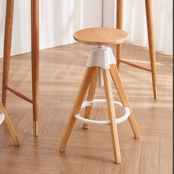 Luna Adjustable Stool - High - Stool - High | Echelon Workplaces | Office Furniture