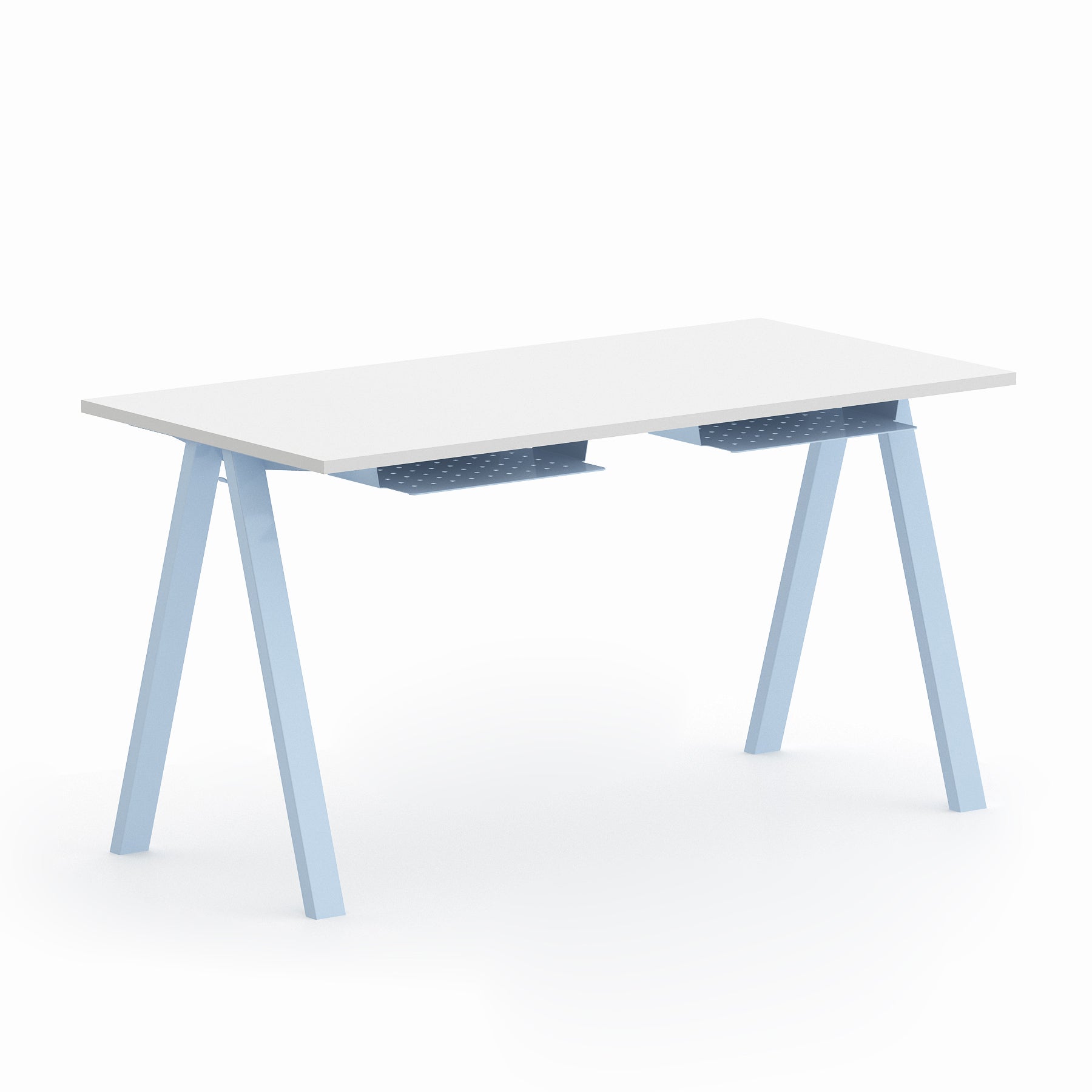 Inspired Student Desk - Rectangular - Year 5 to 9 | DH71cm - Desk - Student | Echelon Workplaces | Office Furniture