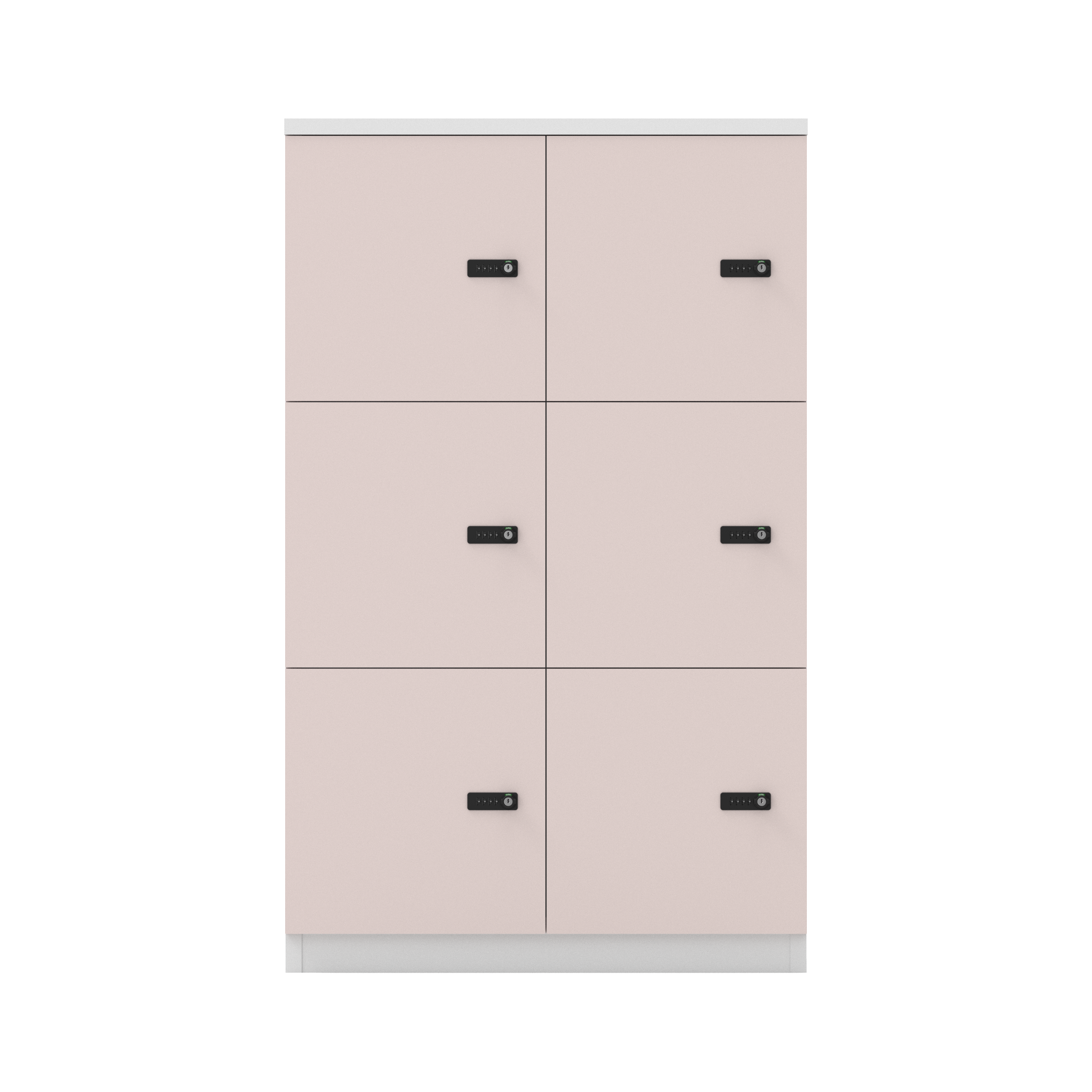 Indoor - 6 x Door Locker | Locker | Inspired Playbook
