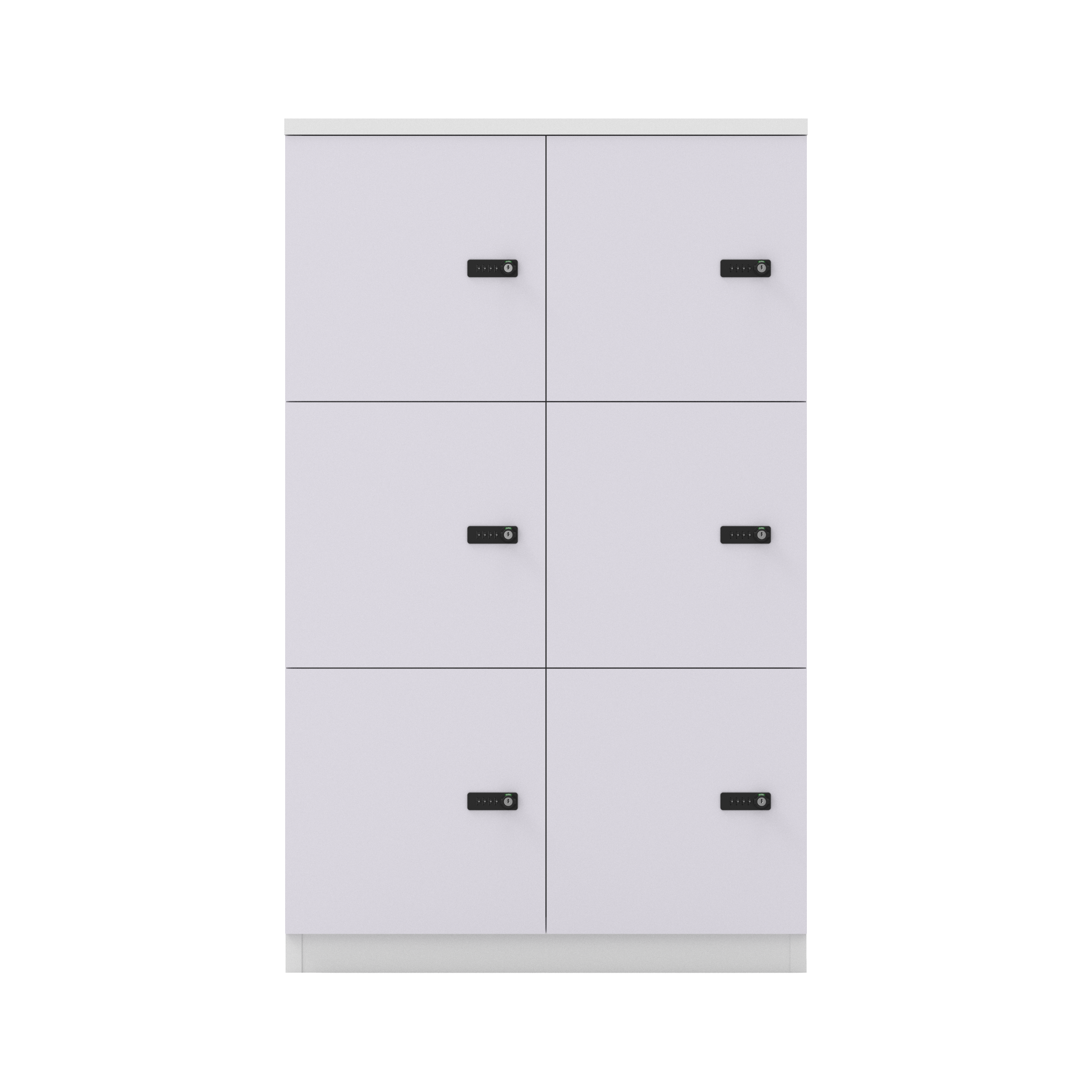 Indoor - 6 x Door Locker | Locker | Inspired Playbook