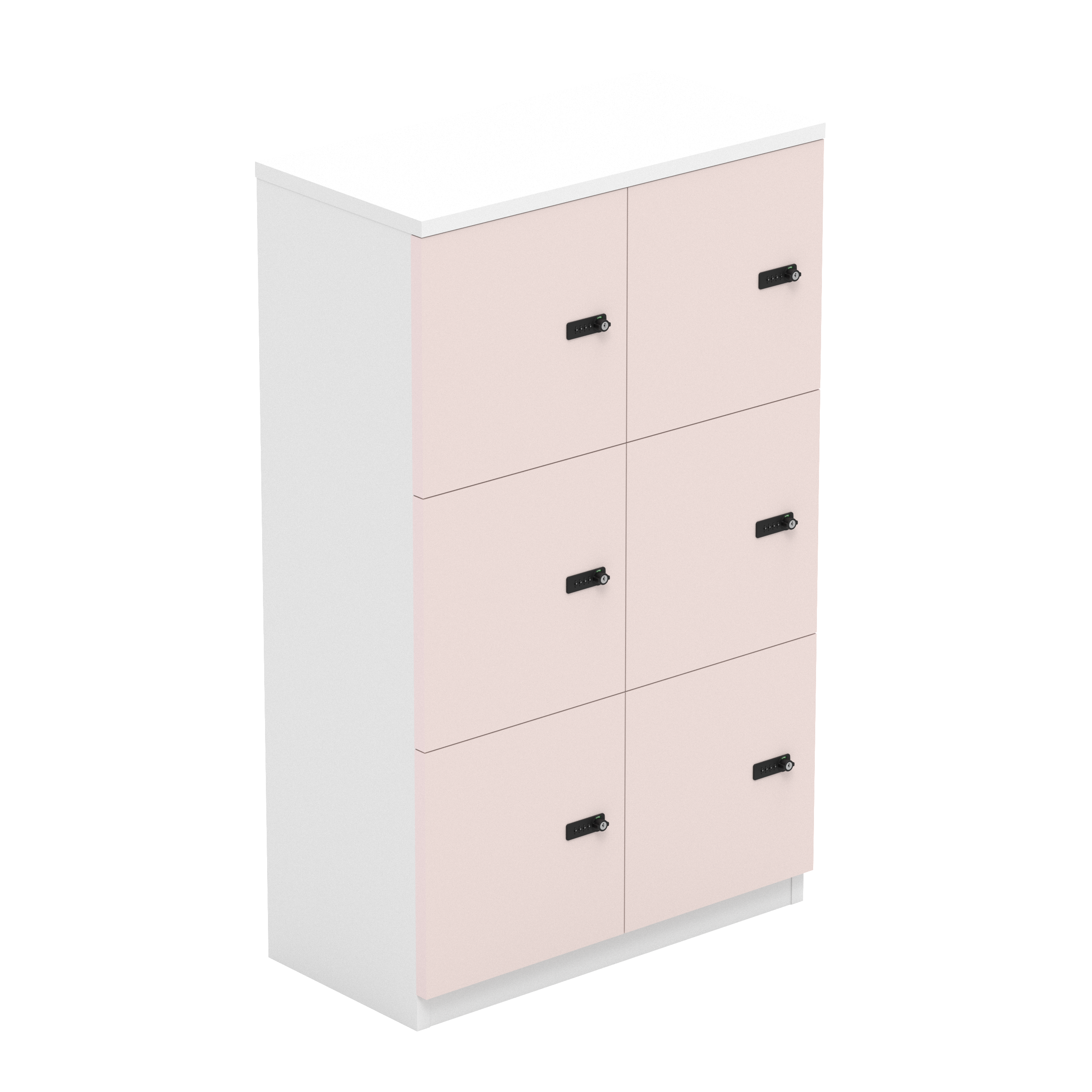 Indoor - 6 x Door Locker | Locker | Inspired Playbook