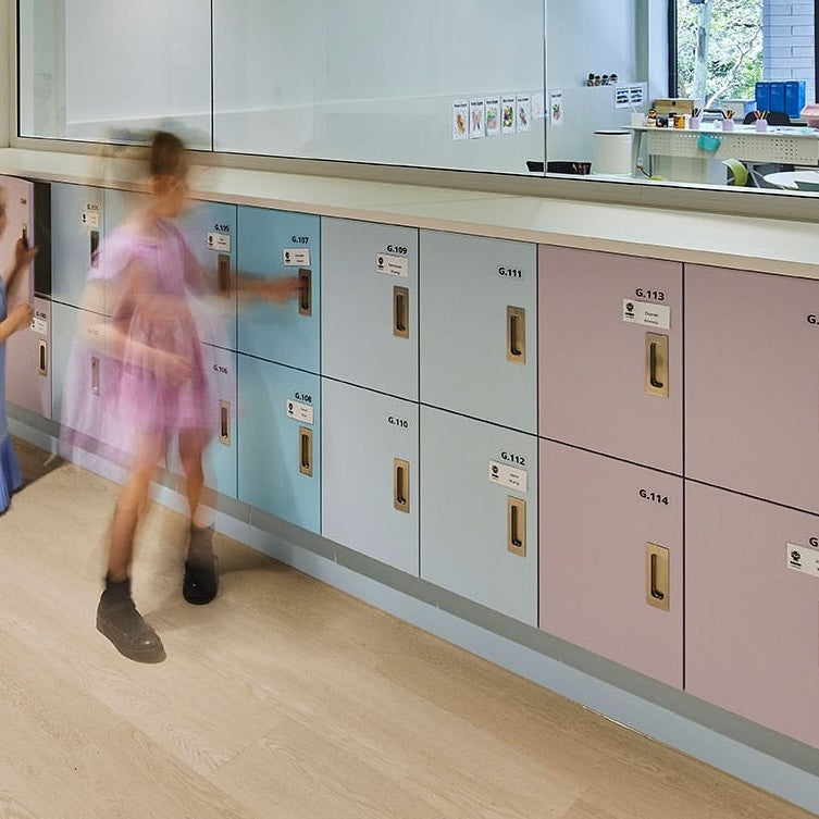 Indoor - 6 x Door Locker - Locker | Echelon Workplaces | Office Furniture