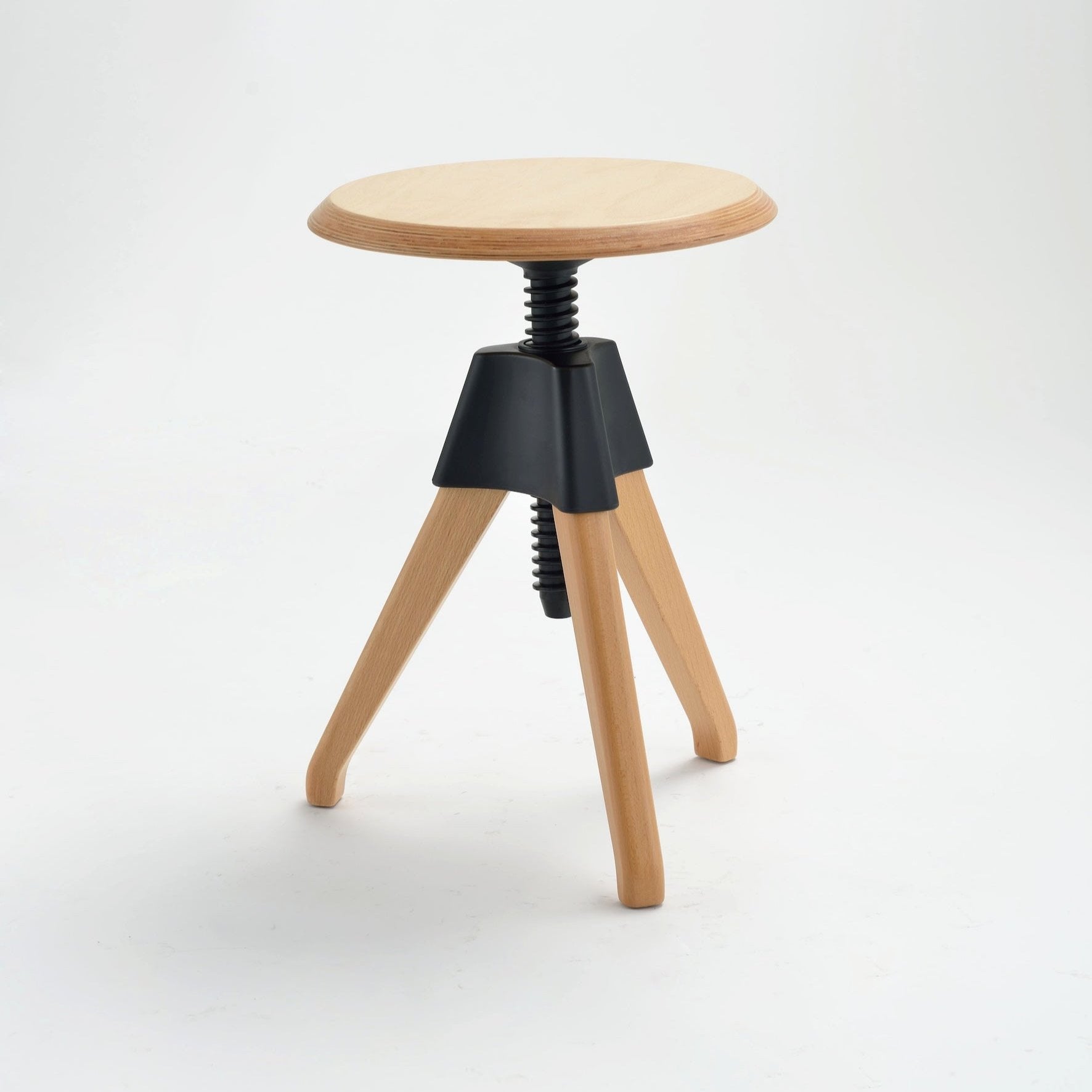 Luna Adjustable Stool - Low - Stool - Low | Echelon Workplaces | Office Furniture