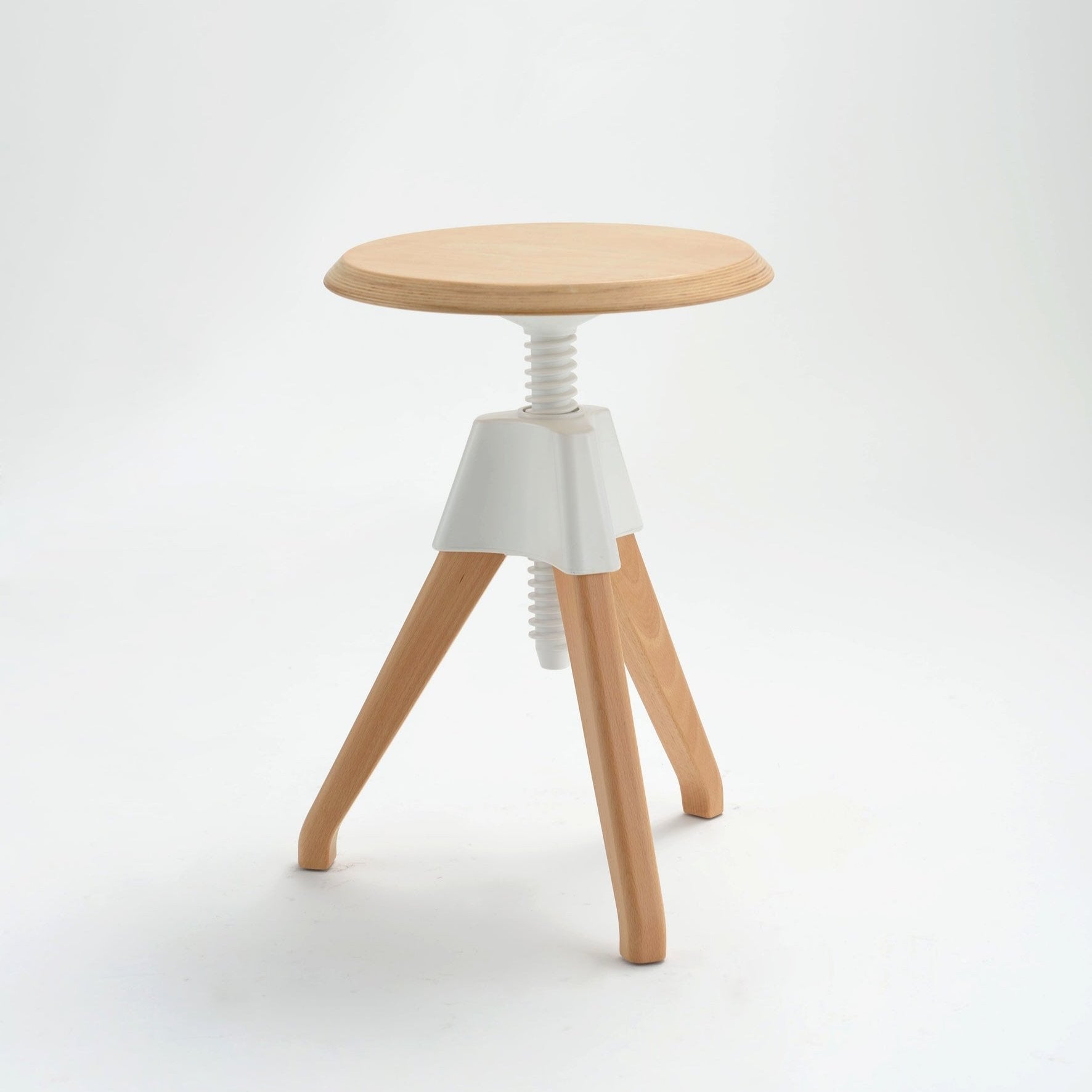 Luna Adjustable Stool - Low - Stool - Low | Echelon Workplaces | Office Furniture
