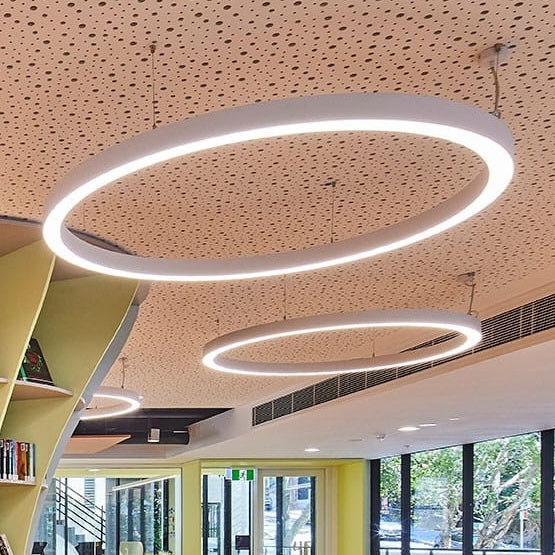 LED Circular Profile Light - Lighting - Ceiling | Echelon Workplaces | Office Furniture