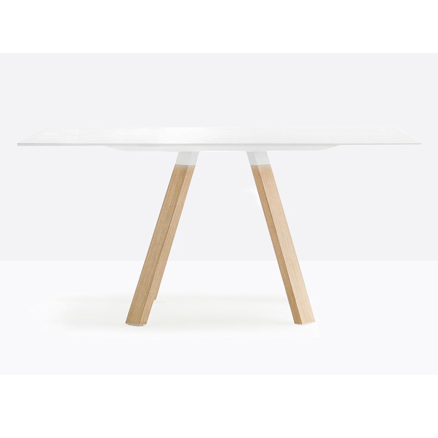 Chester Square Table - Table - Square | Echelon Workplaces | Office Furniture