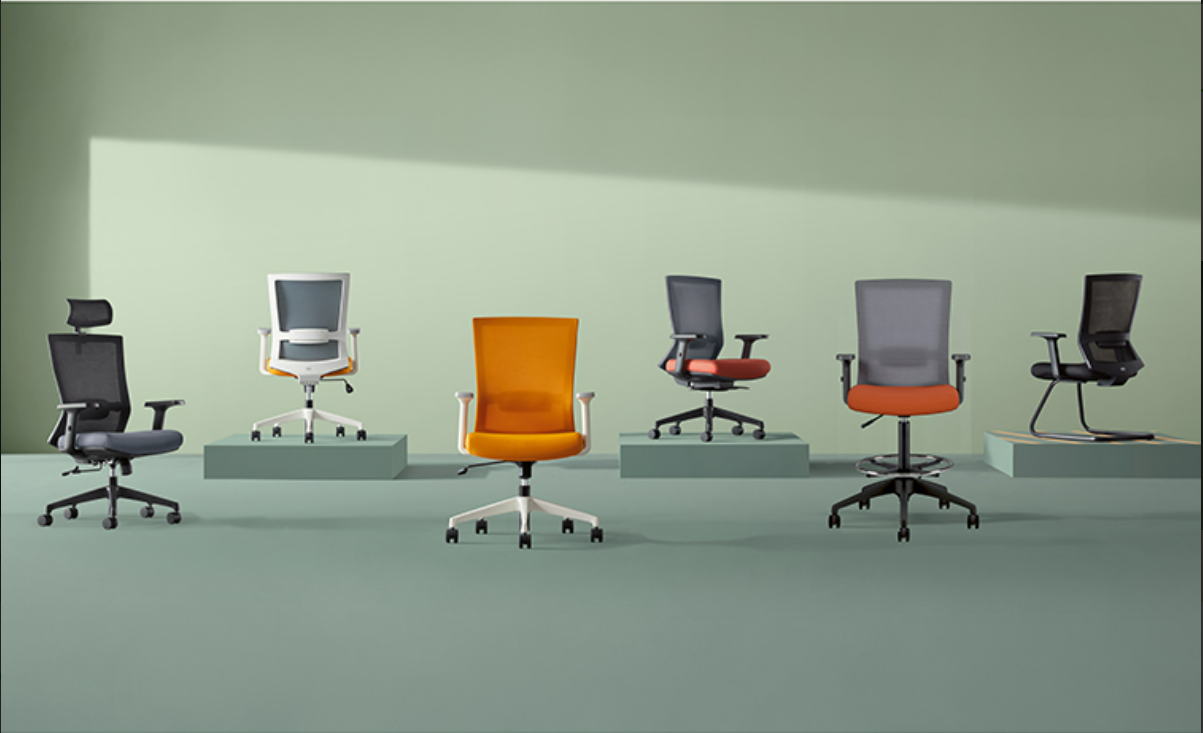 Task Chair - Iron - Task Chair | Echelon Workplaces