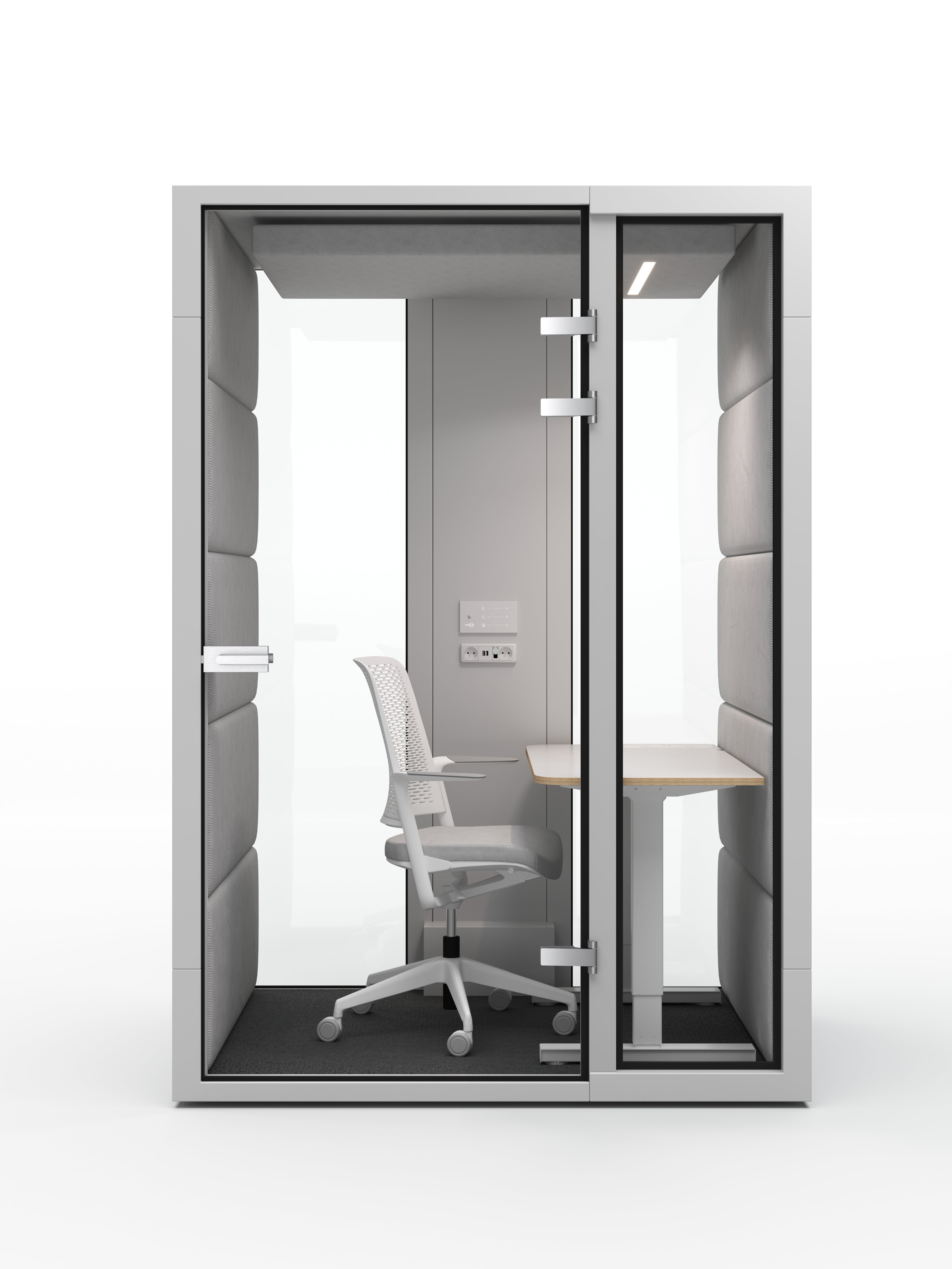 M PRO OFFICE - Acoustic Office Pod | Echelon Workplaces | Office Furniture