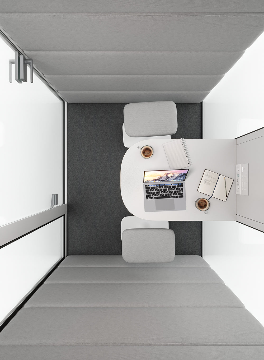 M PRO BOOTH - Phone Booth | Echelon Workplaces