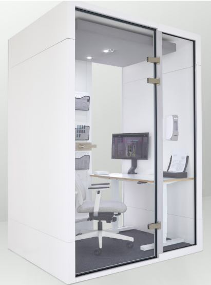 M PRO OFFICE - Acoustic Office Pod | Echelon Workplaces | Office Furniture