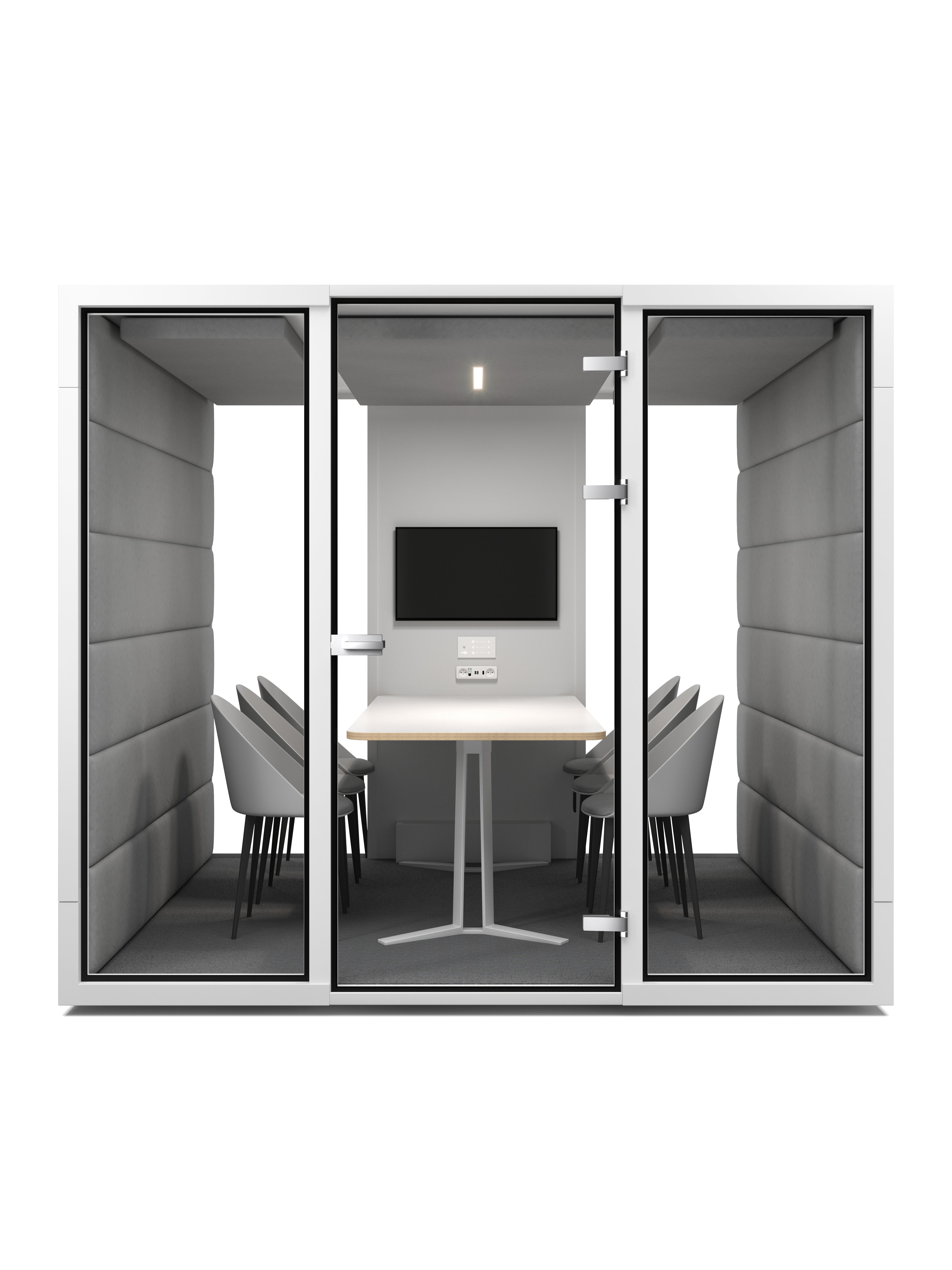 XL PRO MEETING ROOM - Acoustic Office Pod | Echelon Workplaces