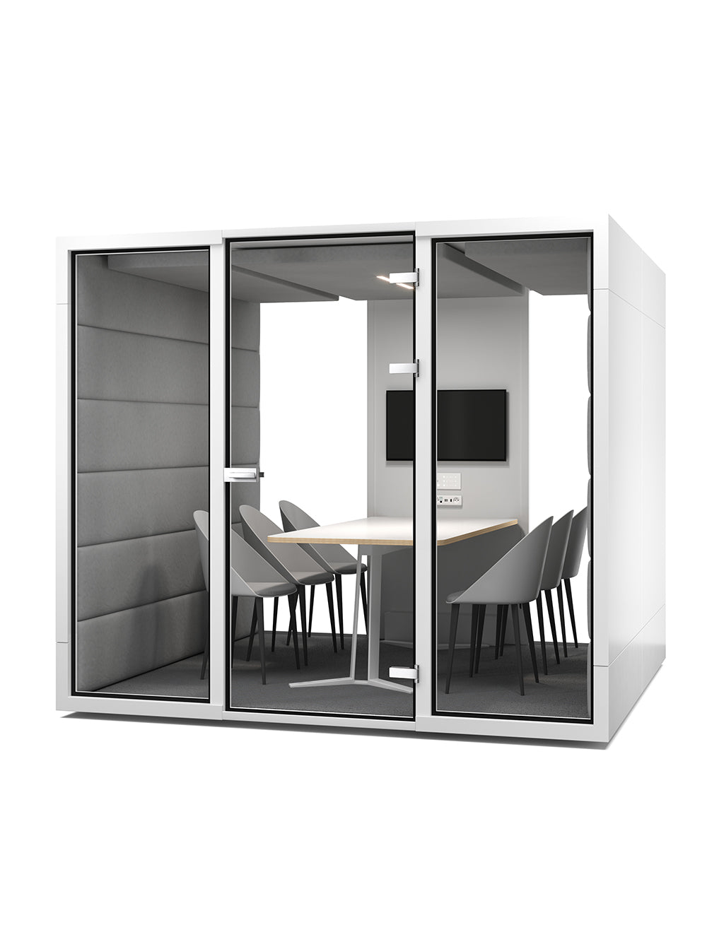 XL PRO MEETING ROOM - Acoustic Office Pod | Echelon Workplaces